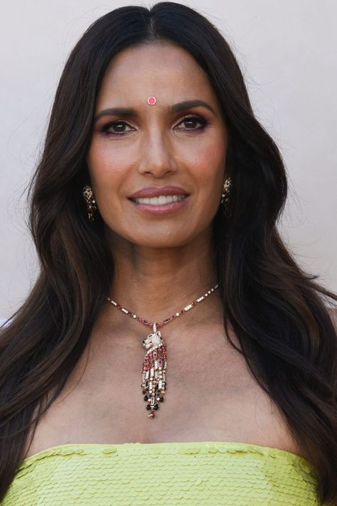 Padma Lakshmi discussed her sexuality, personal freedom, and body confidence with 'Us Weekly,' tied to her Bare Necessities collaboration. Prabhas Actor, Cream For Dark Spots, Personal Freedom, Padma Lakshmi, Body Confidence, Color Corrector, Beauty Images, Grey Hair Color, Bare Necessities