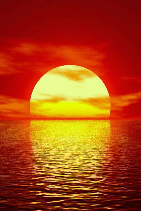 Filmy Vintage, Red Sunset, Amazing Sunsets, Summer Solstice, Sunset Photos, Red And Yellow, Perfect World, Photo Posters, Modern Art Abstract