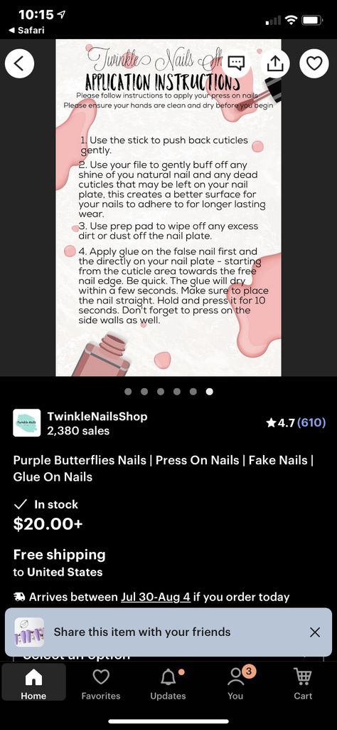 How To Apply Press On Nails Instructions, Press On Nails Instructions, Apply Press On Nails, Nail Plate, Manifestation Journal, False Nail, Natural Nails, Art Designs, Nail Ideas