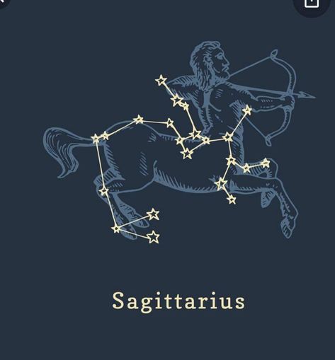 Sagittarius Aesthetic Art, Sagittarius Constellation Art, Ancient Zodiac, Sagittarius Tarot, Astrology Illustration, Sagittarius Aesthetic, Zodiac Constellation Art, Sagittarius Symbol, Birth Signs