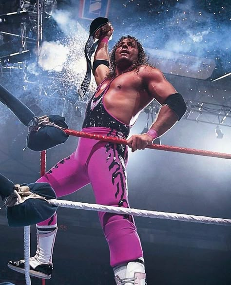 Bret The Hitman Hart, Hart Wallpaper, Wcw Wrestlers, Hitman Hart, Bret Hart, World Championship Wrestling, Watch Wrestling, Lucha Underground, Tna Impact