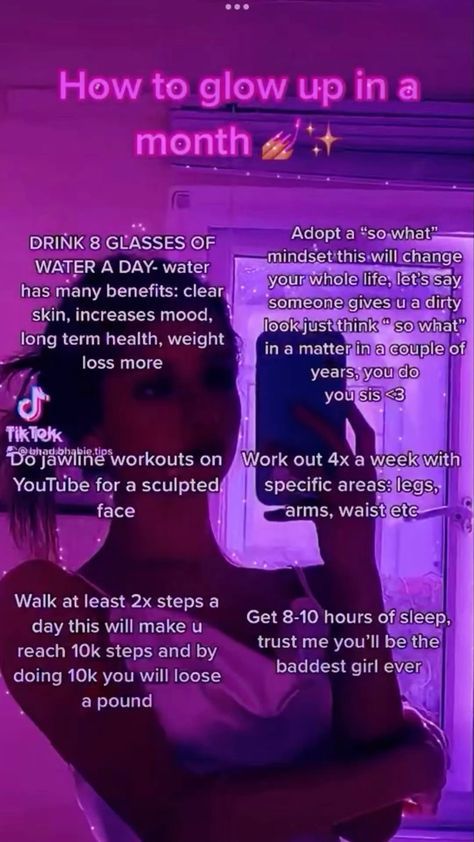 How To Throw It Back, Teen Workout Plan, Girly Tips, Teen Advice, Social Life Hacks, Beauty Routine Tips, Quick Workout Routine, Self Care Bullet Journal, Baddie Tips