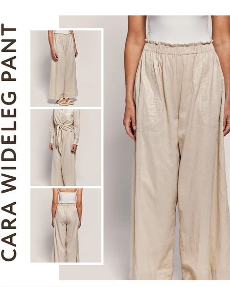 The Cara Wide Leg Pant ✨ The perfect pairing piece to the Cara Tie Front Shirt. A laidback luxe look for island vibes. Available now for pre-order. Float through your day in these ethereal wide-leg cotton pants, a true nod to bohemian luxury. Crafted for the dreamers and the fashion-forward thinkers, these pants are a versatile must-have for a beachside escapade or a quaint cafe rendezvous. #ilandco #fashion #resortwear Quaint Cafe, Tie Front Shirt, Front Tie Shirt, Island Vibes, Wide Leg Pant, Cotton Pants, Resort Wear, Perfect Pair, Pre Order