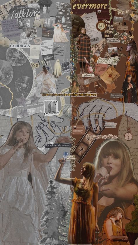 Folklore x evermore #taylornation #taylorswift #fyp #evermore #folklore #goldstring #invisiblestring Evermore Folklore, Global Icon, Taylor Swift Cute, Taylor Swift Wallpaper, Taylor Swift Album, Taylor Swift Fan, Taylor Swift Style, Your Aesthetic, Connect With People