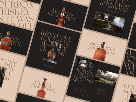 Green Chameleon, Woodford Reserve, Graphisches Design, Desain Editorial, Web Inspiration, Learning Design, Web Layout, Instagram Design, Web Design Inspiration