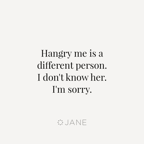 Please ignore everything I say when I'm hungry. Im Hungry Quotes, Funny Hungry Quotes, Hungry Humor, Hangry Quote, Hungry Quotes, Im Hungry, Hungry Funny, Funny Buttons, Motivational Picture Quotes