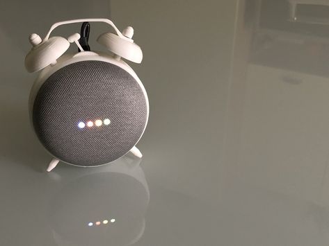 3d Printed Google Home Holder, Google Home Holder, Google Mini Holder, Alexa Holder, Google Mini, Cool 3d Prints, Porcelain House, Useful 3d Prints, Drukarka 3d