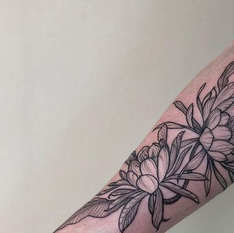 Night Blooming Cereus Tattoo, Night Blooming Cereus, April 27, Tattoo Idea, Tattoos And Piercings, Piercings, Tattoos, On Instagram, Instagram