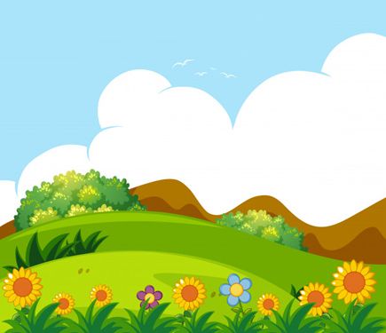 100 Free Cartoon Background Vectors For All Your Projects (Updated) Running Illustration, Free Vector Backgrounds, Background Powerpoint, Video Seo, Kids Background, Powerpoint Background Design, Background Clipart, Free Cartoons, Green Lawn