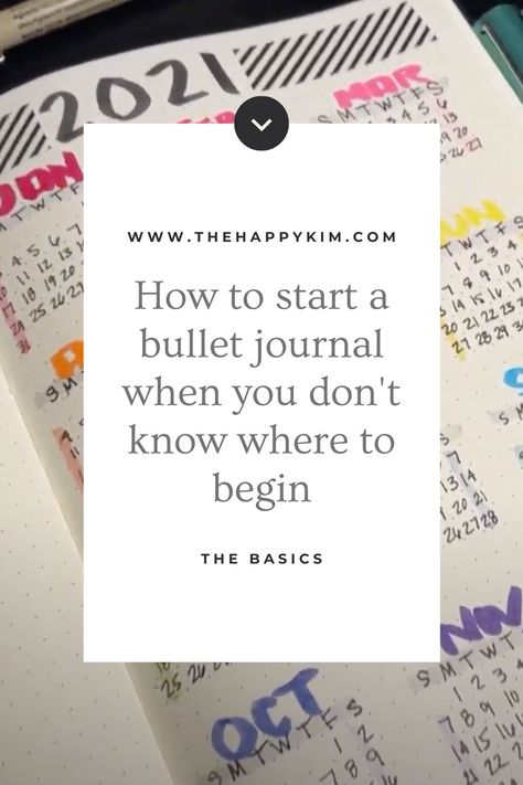 Bullet Journaling may be brand new to you so here are beginner ideas for layouts, simple supplies, and inspiration from the original bullet journaler, Ryder Carroll. From daily, weekly, monthly spreads, ot creative pages for habit trackers and notebooks to use; find out how to start a bullet journal and must have supplies. #bulletjournal #bujo #bulletjournaling #bujobeginner Bujo Journal Ideas Pages, Dotted Journal Ideas Monthly, Bujo Starter Pages, Bullet Journal Ideas Pages For Beginners, Bujo Basics, Dot Journal Ideas For Beginners, Bullet Journal Start Page, Simple Bullet Journal Ideas, Simple Bullet Journal Layout