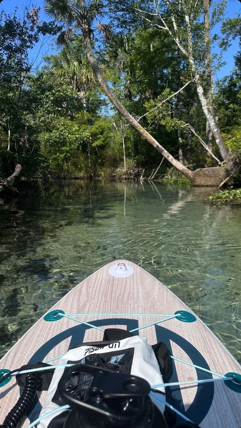 #paddleboarding #springs #Florida #summer Florida Springs Aesthetic, Paddle Boarding Florida, Paddleboarding Aesthetic, Florida Springs, Springs Florida, Birthday Trip, Spring Aesthetic, First Apartment, Paddle Boarding