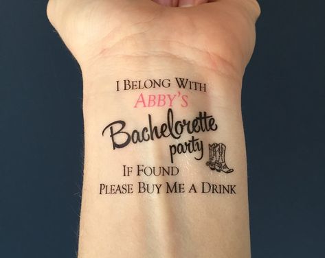 Harley Wedding, Party Tattoo, Cowgirl Bachelorette Party, Beach Bach, Party Boots, Cowgirl Bachelorette Parties, Scottsdale Bachelorette, Bachelorette Party Weekend, Party Tattoos