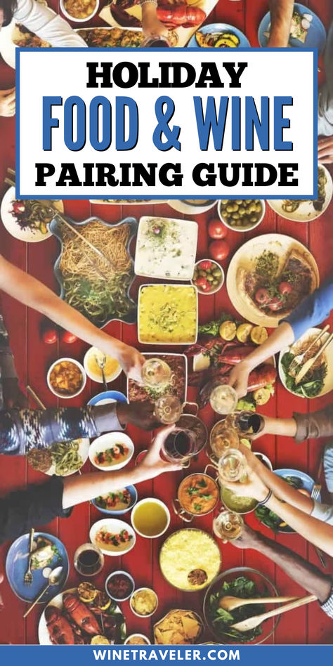 Holiday Food and Wine Pairing Guide. The holiday season is upon us, and for many, that means indulging in our favorite foods and drinks. November and December call to mind wintry landscapes, ugly sweaters, large turkey dinners and fun with friends and family. But what wines pair best with all of this excitement? Wine Pairings With Food, Wine Party Food, Healthy Easy Snacks, Food Wine Pairing, Popular Cocktail Recipes, Best Mixed Drinks, Turkey Dinners, Food And Wine Pairing, Seafood Sushi