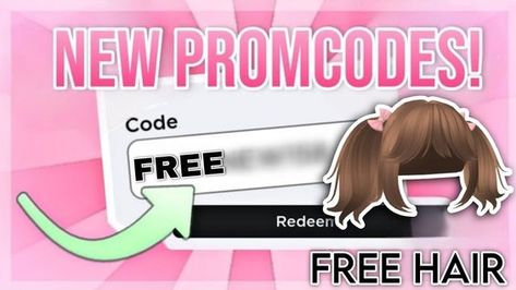 Roblox Ugc Codes, Gacha Custom Poses Couple, Hair Roblox, Roblox Games, Sanrio Wallpaper, Code Free, Roblox Codes, Free Stuff, Free Hair