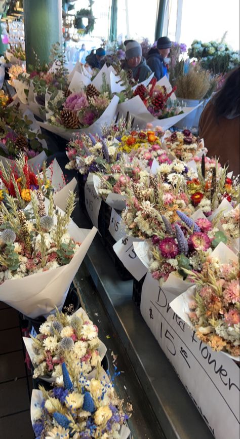 Pnw Aesthetic, Flowers Market, Seattle, Toronto, Butterflies, Washington, Flowers