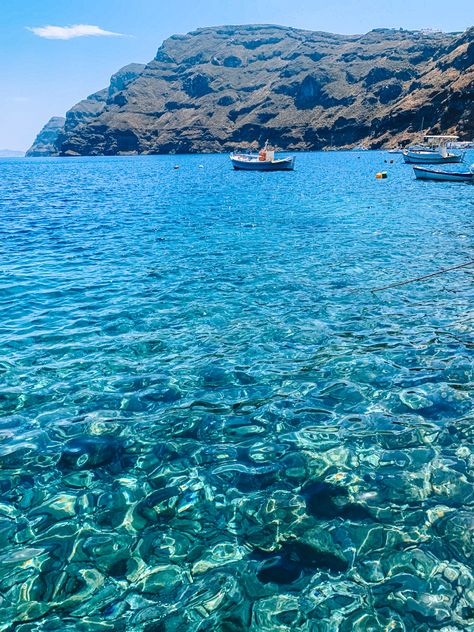 Clear Sea, Greece Water, Clear Water Beach, Places With Clear Blue Water, Outdoors Aesthetic, Crystal Clear Beach, Clear Ocean Water Aesthetic, Clear Beaches, Beach Wall Collage