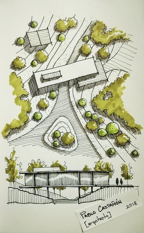 Landscape Architecture Concept Plan, Landscape Concept Sketch, Landscape Ideas Drawing Architecture, Landscape Design Drawings Plan, Landscape Plan Sketch, Landscape Architecture Plan Drawing, Architecture Concept Drawings Sketches, Architecture Plan Sketch, Landscape Architecture Design Sketch