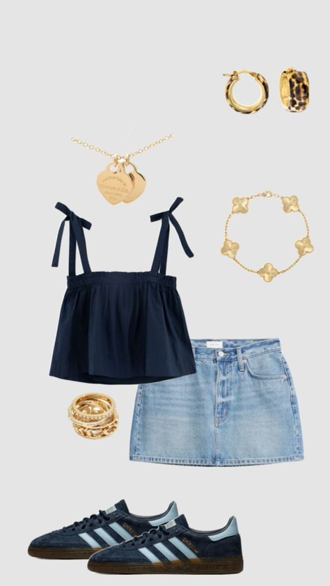 It Girl Outfit, Preppy Summer Outfits, Outfit Layout, Casual Preppy Outfits, Outfit Inspo Casual, Trendy Outfits For Teens, Cute Preppy Outfits, Simple Trendy Outfits, Cute Everyday Outfits