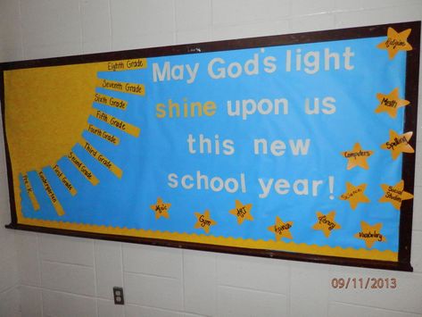 Christian School Bulletin Boards, Catholic Bulletin Boards, Religious Bulletin Boards, Bible Bulletin Boards, Class Bulletin Boards, Christian Classroom, Christian Bulletin Boards, Spring Bulletin, Sunday School Classroom