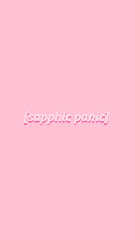 A simple version of the sapphic panic Sapphic Aesthetic Pink, Pink Sapphic Aesthetic, Sapphic Wallpapers For Iphone, Sapphic Header, Sapphic Art Wallpaper, Subtle Sapphic Wallpaper, Sapphic Wallpapers, Subtle Wlw Wallpaper, Misc Wallpapers