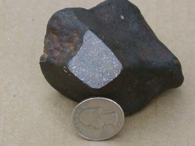 meteorite identification Meteor Rocks, Chemical Weathering, Alien Videos, Artificial Rocks, Diamond Facts, Iron Stone, Rock Hunting, Iron Meteorite, Earth Atmosphere