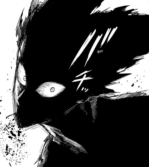 Manga Pfp, Punch Man, One Punch, One Punch Man, Black And White, Anime, White, Black