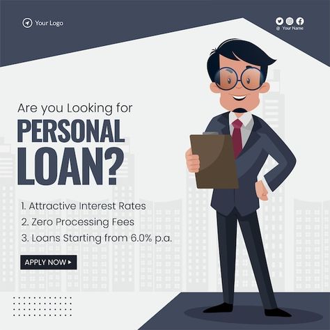 Banner design of personal loan cartoon s... | Premium Vector #Freepik #vector #loan-poster #festival-sale #rent #house-rent Loan Poster Design, Loan Poster, Cartoon S, Hiring Poster, Need A Loan, Rent House, Loan Money, Online Loans, Personal Loan