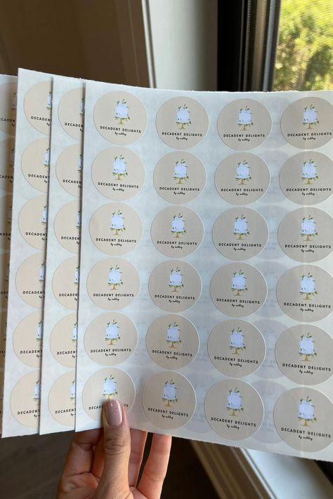 Logo Stickers Packaging, Round Packaging, Envelope Labels, Logo Stickers, Wholesale Packaging, Business Packaging, Small Business Packaging, Round Labels, Packaging Stickers