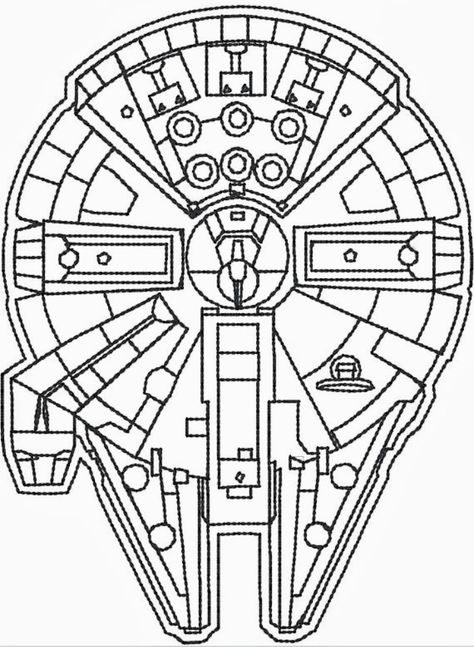 Millenium Falcon Tattoo, Falcon Drawing, Star Wars Kids Room, Star Wars Stencil, Falcon Tattoo, Tattoo Star, Star Wars Stickers, Millenium Falcon, Star Wars Cake