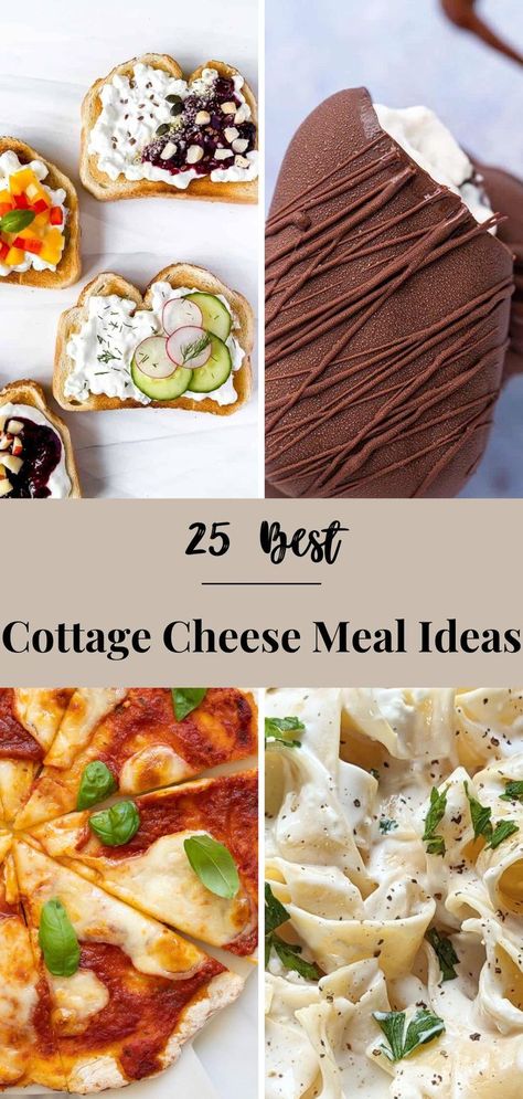 Cottage Cheese Recipes Meal Prep With Cottage Cheese, Lunch With Cottage Cheese, Cottage Cheese Diet Plan, Cottage Cheese Savory Recipes, Cottage Cheese Meal Prep, Ways To Use Cottage Cheese, Cottage Cheese Enchiladas, Cottage Cheese High Protein, Cottage Cheese Flatbread