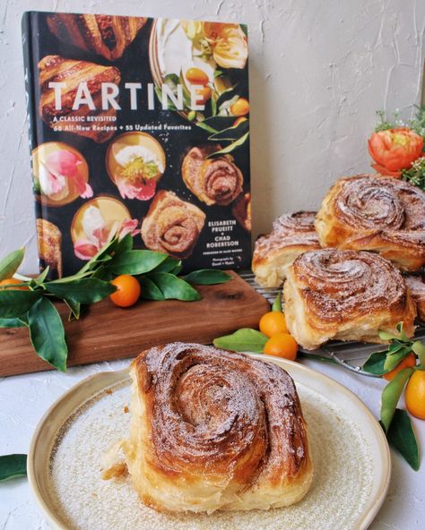 Tartine Bakery Morning Bun + Giveaway! - Anchored Baking Tartine Bakery Recipes, Tartine Bakery, Making Croissants, Morning Buns, Tartine Bread, Butter Block, Morning Bun, Pastry Kitchen, Croissant Dough