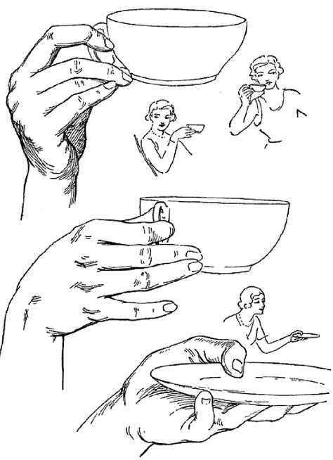 Hand Holding Something, Tea Cup Drawing, Draw Hands, Drawing Hands, How To Draw Steps, Hand Drawing Reference, Hand Reference, Hands Holding, Small Drawings