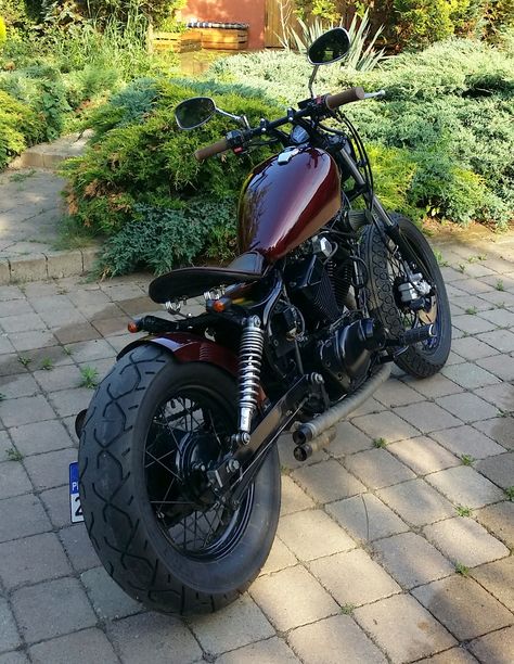 Virago Bobber, Honda Shadow Bobber, Yamaha Bobber, Shadow Bobber, Motos Bobber, Honda Bobber, Corsa Wind, Custom Motorcycles Bobber, Bobber Style