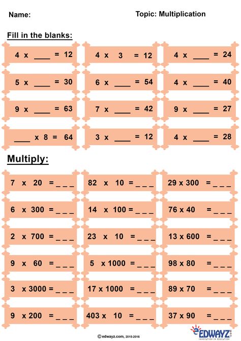 Maths Work Sheet For Class 3, Mathematics Notes, Basic Math Worksheets, Easy Math Worksheets, Maths Worksheet, Mental Maths Worksheets, Mental Maths, Math Practice Worksheets, Kindergarten Phonics Worksheets