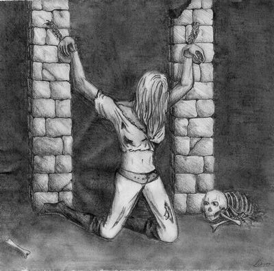 Handcuffs Drawing, Fanart 18plus, Dark Angel Tattoo, Prison Drawings, Pencil Drawings Of Girls, Prison Art, Hope Art, Knots Guide, Human Drawing