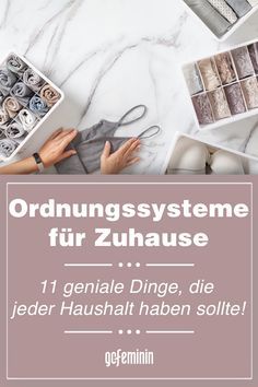 Tschüss Chaos! 11 Ordnungssysteme, die jeder Haushalt braucht Organisation Hacks, Home Organisation, Organization Planning, Organize Your Life, Diy Organization, Feng Shui, Clean House, Declutter, Life Hacks