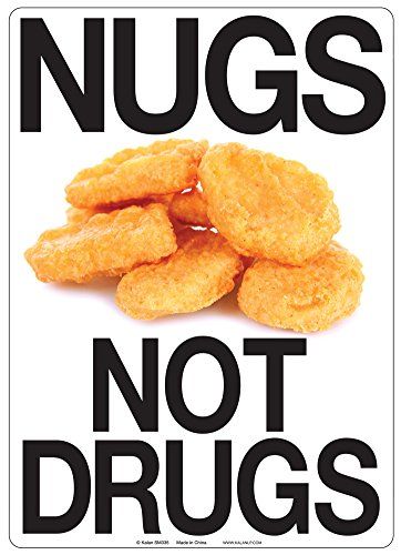 Nugs Not Drugs Tin Sign 8 x 12in -- This is an Amazon Affiliate link. More info could be found at the image url. Teen Posters, Wall Decor For Kitchen, Decor For Kitchen, Poster Wall Decor, Vintage Tin Signs, Room Posters, Dorm Room Decor, Kitchen Wall Decor, Plaque Sign