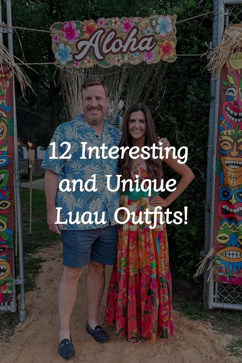 Discover simple and cute luau outfit ideas that will have you feeling both stylish and festive at your next tropical party. Embrace the aesthetic of laid-back island vibes with these trendy ensembles perfect for a fun night of dancing and celebration. How To Dress For A Luau Party, Island Night Outfit, Diy Luau Outfit, Hawaiian Outfit Party, Luau Attire Women, Hawaiian Outfit Aesthetic, Luau Party Outfit Women, Tropical Outfit Ideas Party, Hawai Party Outfit