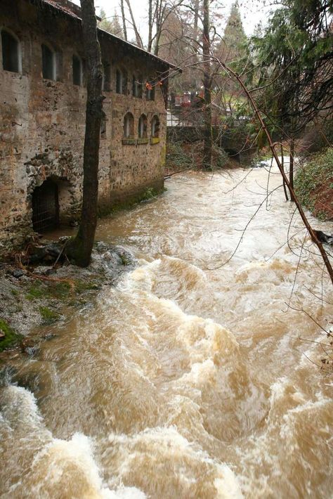 'Atmospheric river' triggers flooding, threatens mudslides across California Banjir Aesthetic, Flooding Aesthetic, Flood Aesthetic, Water Flood Aesthetic, Flooded Forest, How To Survive A Flood, The Book Of Dust, Flood Map, Pre Flood World