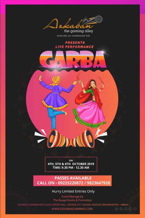 Garba Event Poster, Photoshop Flyer Template, Photoshop Flyer, Creative Post, Class Poster, Navratri Festival, Photoshop Tutorial Photo Editing, Graphic Work, Event Video