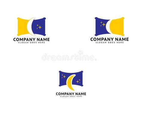 Sleep Logo Design Ideas, Sleep Logo Design, Sleep Logo, Cv Template Professional, Text Logo Design, Vi Design, Night Sleep, Text Logo, Kids Sleep