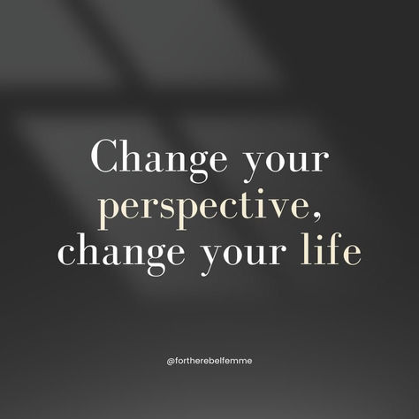 THIS IS MORE THAN 👇🏻 A catchy phrase. 👉🏻 It's s universal truth that can revolutionize your existence. When you change your perspective, you take responsibility of your thoughts and emotions. 🫶🏻You realize that YOU have the power to shape your reality - it's literally all in your perspective Life doesn’t happen TO It happens THROUGH you Shift your focus, and obstacles become your steppingstones to incredible growth. #shiftyourmindset #humandesigncoach #humandesign Change Your Perspective, Catchy Phrases, Take Responsibility, Human Design, Success Mindset, Female Entrepreneur, Change Your Life, Starting A Business, You Changed