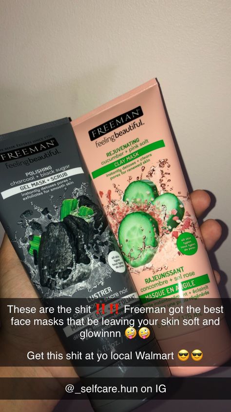 Hygiene Haul, Freeman Mask, Freeman Face Mask, Facial Routines, Best Face Masks, Gel Mask, Best Face Mask, Best Face, Pink Salt