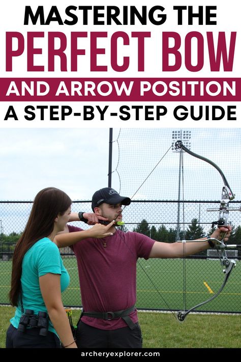 bow and arrow position Learning Archery, Barebow Archery, Bow Stand Archery, Archery Training, Archery Target Backstop, Archery Gear, Archery Tips, Mounted Archery, Archery Releases