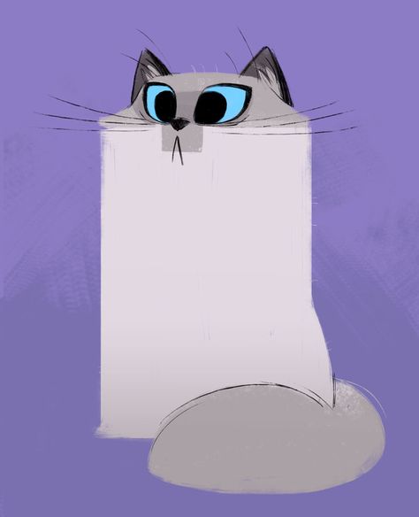 688: Birman Last one for today! Had to catch up a bit :3 Daily Cat Drawings, Cat Outline, Birman Cat, Pet Illustration, Cat Drawings, Cat Doodle, Cat Sketch, 강아지 그림, Cat Character