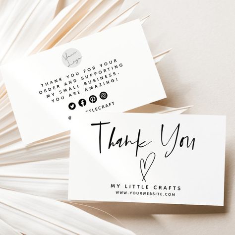 Pet Services Business, Branding Business Card, Social Media Business Cards, Pet Services, Stylish Business Cards, Small Business Cards, Thank You Card Design, Business Card Modern, Branding Business