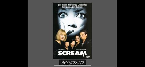 Bloxburg Scream Decals, Scream Bloxburg Code, Bloxburg Scary Movie Decals, Bloxburg Horror Movie Decals, Movie Poster Decals Bloxburg, Movie Decals Bloxburg, Bloxburg Decal Id, Blocksburg Ideas, Scream Picture