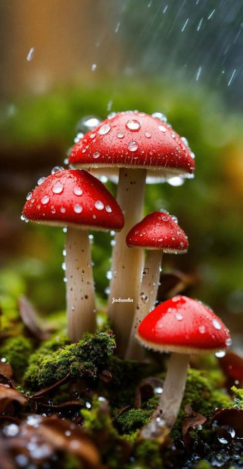 #Jadranka #ForestLife #Mushrooms 🍄 Fungi Illustration, Mushroom Core, Macro Photography Nature, Red Mushrooms, Mushroom Wallpaper, Mushroom Pictures, Mushroom Drawing, Woodburning Projects, Background Green