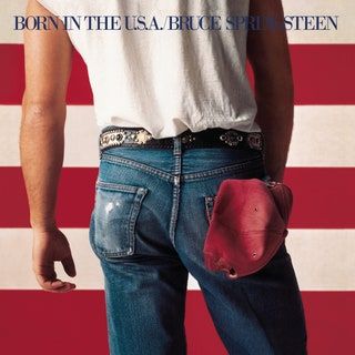 Bruce Springsteen: Born in the U.S.A. Album Review | Pitchfork Bruce Springsteen Albums, Storm Thorgerson, Greatest Album Covers, Dance Hip Hop, Atom Heart Mother, Born In The Usa, Dance Aesthetic, The Velvet Underground, Aladdin Sane