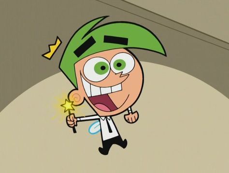 Cosmo/Images/Super Humor | Fairly Odd Parents Wiki | Fandom Nickolodian Characters, Cosmo Fairly Odd Parents, Fairy Pfp, Stranger Things Season Two, Old Kids Shows, Tv Quiz, Cartoon Mouths, Heroes United, Cosmo And Wanda